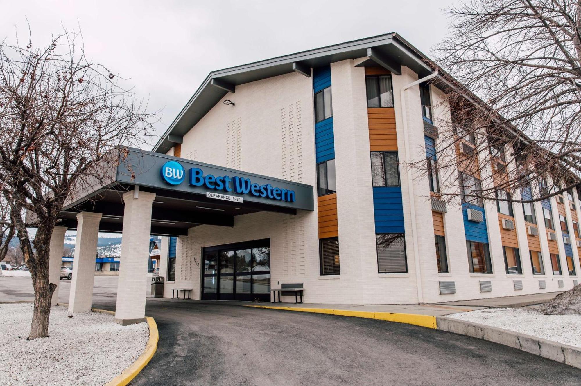 Best Western Helena - Capitol Hotel Extérieur photo